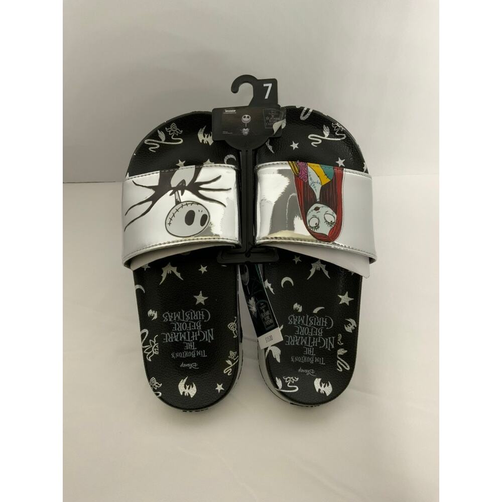 Nightmare Before Christmas Slides Size 7